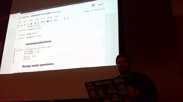 DerbyPy: Introduction to Numpy (By Colan Connon) смотреть онлайн