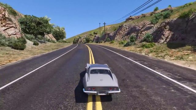 GTA V Chevrolet Corvette Stingray Mod смотреть онлайн