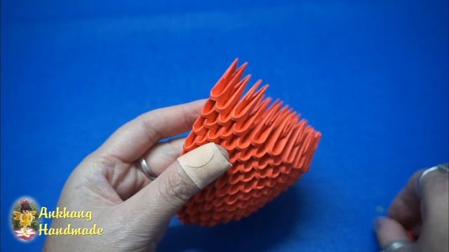 3d origami Christmas Santa boots tutorial | DIY paper santa boots christmas decoration смотреть онлайн