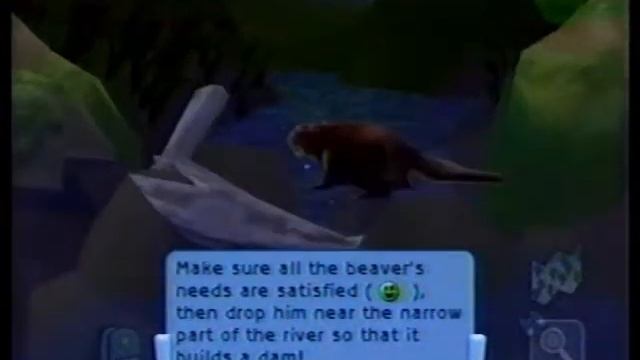 SimAnimals - Beaver Builds Dam смотреть онлайн