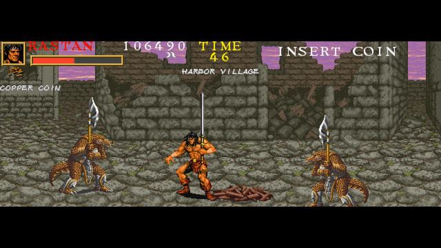 Warrior Blade: Rastan Saga Episode III [Arcade]| [4K]
