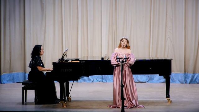 А.Скарлатти - «Sento Nel Core»