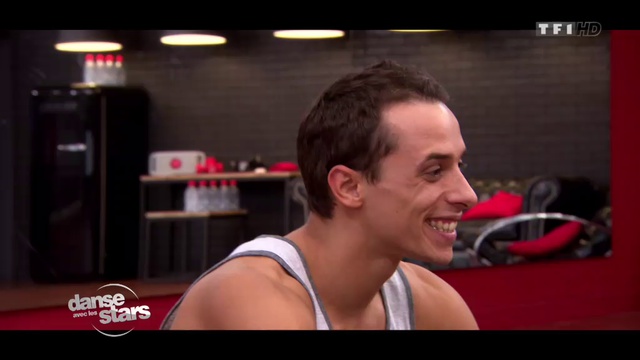 Alizée - Interview Before Rumba Trio On Week 7 Of Danse Avec Les Stars 