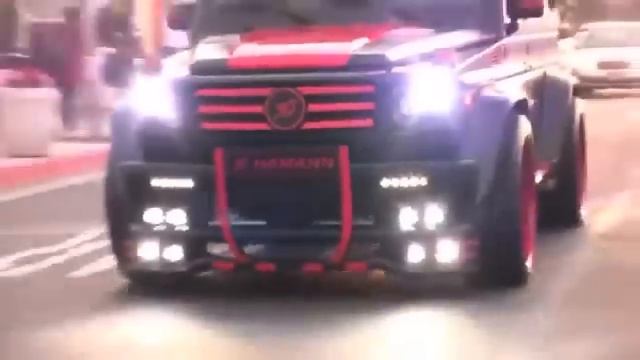 Геленваген G55 AMG Hamman