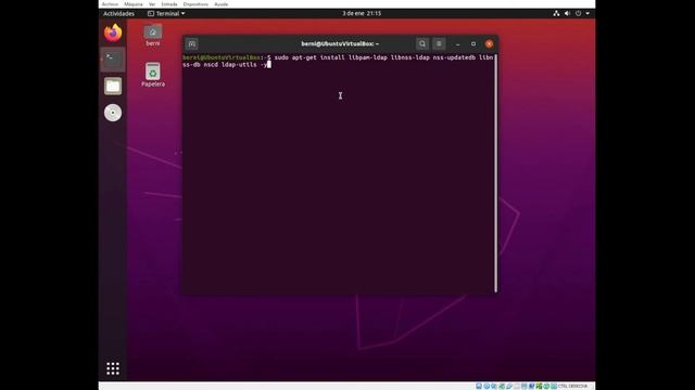 Instalación LDAP en Ubuntu 20.04 (Cliente y Servidor) - IEDIB 2021/22 смотреть онлайн