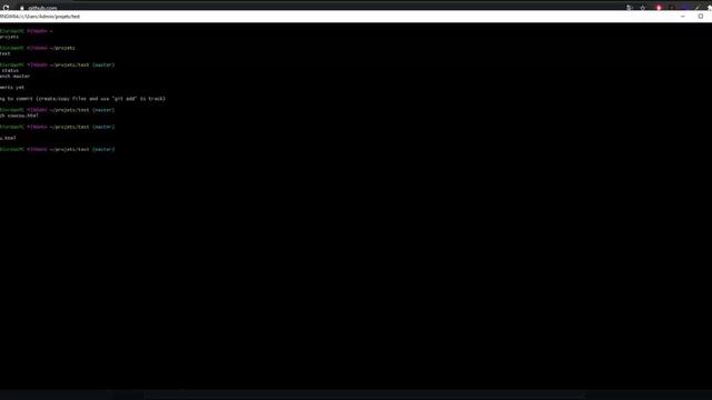 Learn GIT 4 SECTION 3: First commit смотреть онлайн