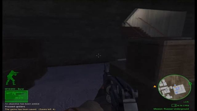Delta Force:Black Hawk Down-Russian Underground-Walkthrough(1080p) смотреть онлайн