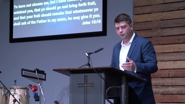 Заповедь воспоминания| Виталий Костюкевич | Проповедь смотреть онлайн