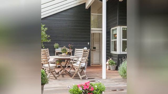 80 Stunning Scandinavian Backyard Deck Design Ideas You Need to See Now смотреть онлайн