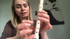 Как играть на блокфлейте простые мелодии. «Топ-топ»