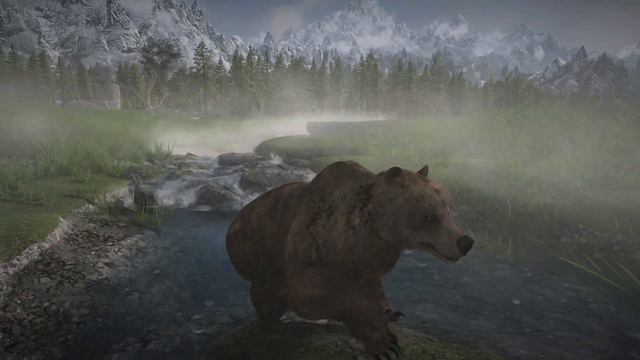 Skyrim : Realistic Bears Proyect смотреть онлайн