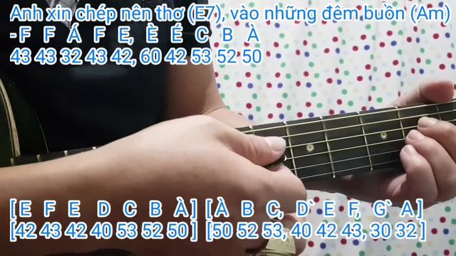 Đêm Buồn Tỉnh Lẻ | Bolero Guitar | Hướng dẫn solo và đệm hát guitar tone Am | Điêu Chương смотреть онлайн