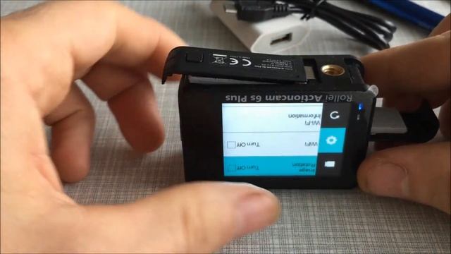 Обзор, Тест, Экшн Камера Rollei 6S Plus. смотреть онлайн