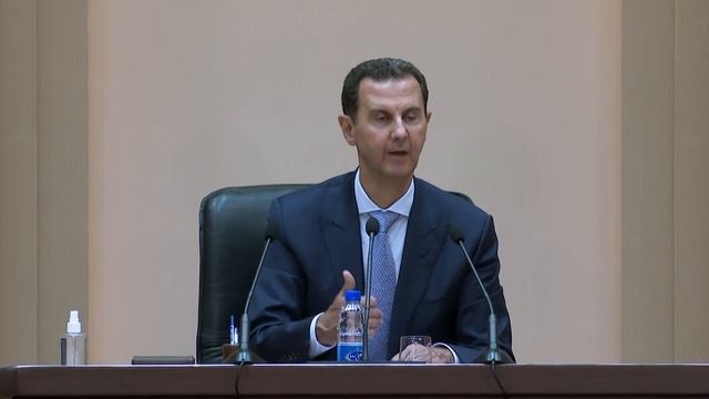 فيديو كلمة الرئيس الأسد خلال ترؤسه اجتماع الوزارة الجديدة 14.8.2021