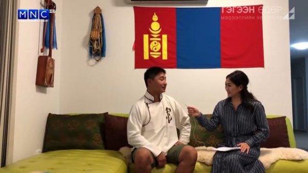 MNC телевиз - Гэгээн өдөр -  Цагаан сар  02-21