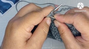 Интересный,поперечный способ вязания берета клиньями и укороченными рядами...