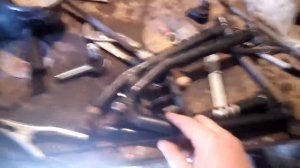 Замена шаровых опор на квадроцикле Motoland ATV150S