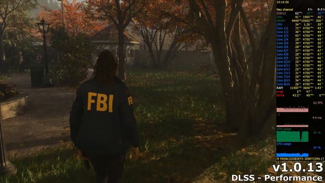 Alan Wake 2 PC version 1.0.6 vs 1.0.13 vs 1.0.14 - Benchmark - RTX 3080 Ti | Ray tracing + DLSS смотреть онлайн