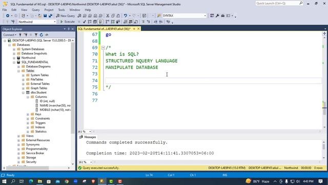 Class 02: Microsoft SQL Server History || Syntax || Select || Complete Course || Free || MS SQL 202 смотреть онлайн