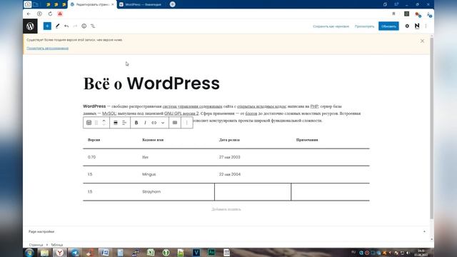 Как создать сайт на WordPress? Подробная видеоинструкция для новичков! смотреть онлайн