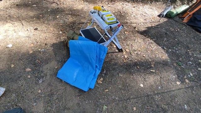 Тент своими руками в палаточном лагере. смотреть онлайн