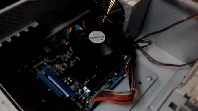 CNPS7000C-Cu установка кулера Zalman-CNPS7000C-Cu смотреть онлайн