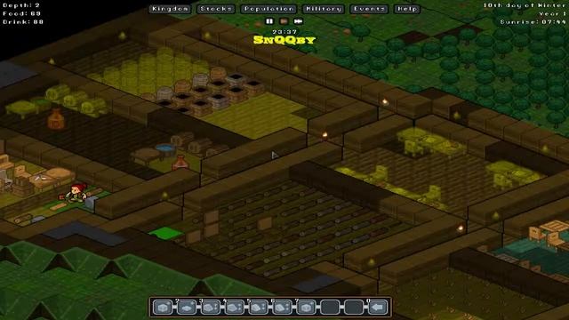 SnQQby Let's Play Gnomoria (Aufbau / Wirtschafts / Strategie Spiel von Robotronic Games) #3.48 смотреть онлайн