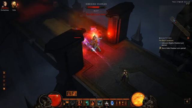 Playing Diablo 3 while listening unfitting music. смотреть онлайн