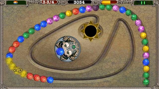 Zuma Deluxe - Game Review - IOS смотреть онлайн
