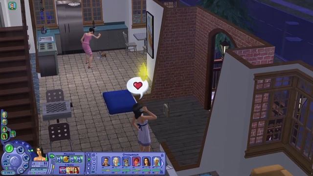 Полное бескультурье #19 | Воплощаю мечты в Sims 2 смотреть онлайн