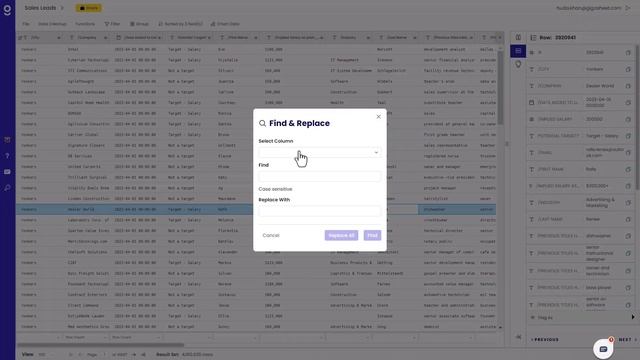 Find & Replace In Huge Spreadsheets, Too Big For Excel смотреть онлайн