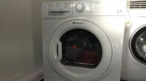 Review of Hotpoint tcfs73bgp 7kg Aquarius Condenser tumble dryer
