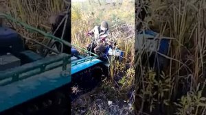 Помор X6 по болоту. первая неисправность