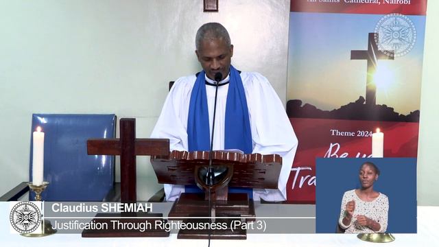 Justification Through Righteousness (Part 3) by Claudius SHEMAIAH | 7th February 2024 смотреть онлайн