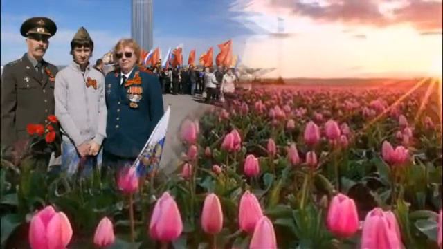 Город Самара Цветы ветеранам! 3 смотреть онлайн
