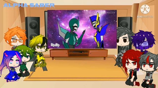 Transformers Prime react to ?? || Gacha Club смотреть онлайн