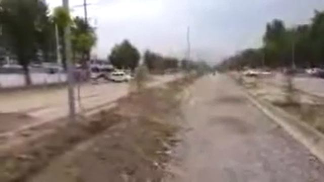 Таджикистаню Душанбе рынок Саховат ремонт дорогы 2014 смотреть онлайн