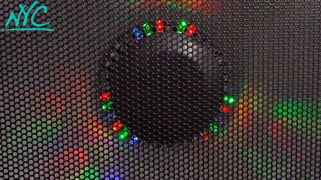 NYC Acoustics N212A Dual 12" 700w Powered DJ Party Speaker Bluetooth, Lights+Mic смотреть онлайн