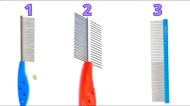 Расчёска для меха/чем расчесать шубу/инструменты скорняка