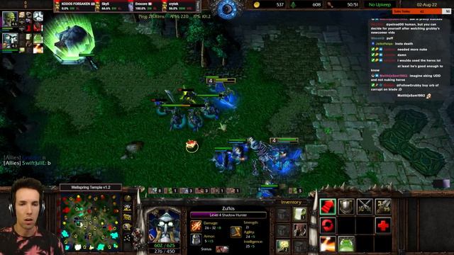[EPIC] OMG! ???DMG CRIT! | WC3 | Grubby смотреть онлайн