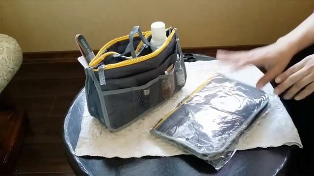 Покупки с AliExpress. Многофункциональная Косметичка, для хранения,путешествий Посылка из Китая. смотреть онлайн