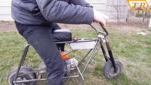 Карбюратор от мопеда на бензопилу Дружба