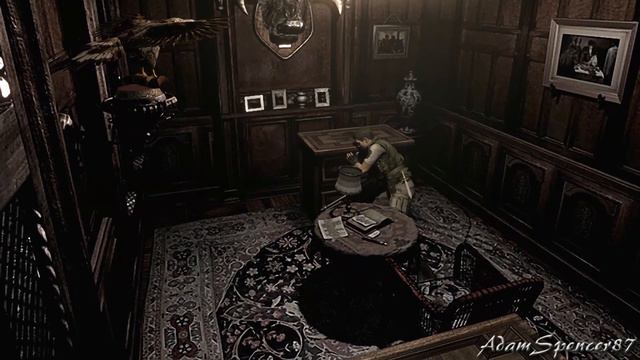 07. Resident Evil HD REMASTER Chris Invisible Hard Difficulty Walkthrough - Save Rebecca смотреть онлайн