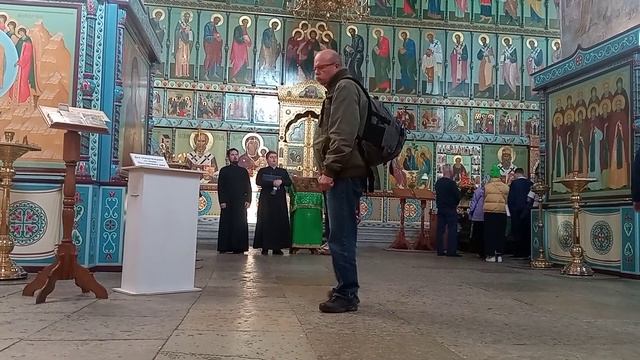 Свято-Троицкий Александра Свирского мужской монастырь смотреть онлайн