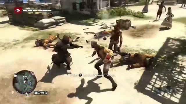 Black Flag How to get throwing knife смотреть онлайн