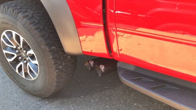 2012 6.2L Ford Raptor AFE Rebel Side Exhaust Sound vs Stock смотреть онлайн