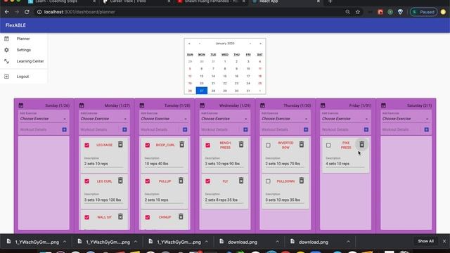Demo - Flexable (Full Stack SPA using React, Redux, and Rails) смотреть онлайн