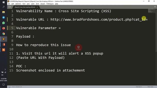How to report XSS bug | Cross-Site Scripting Poc | Bug Hunting In Telugu | Bug Hunter - Gopikrishna смотреть онлайн