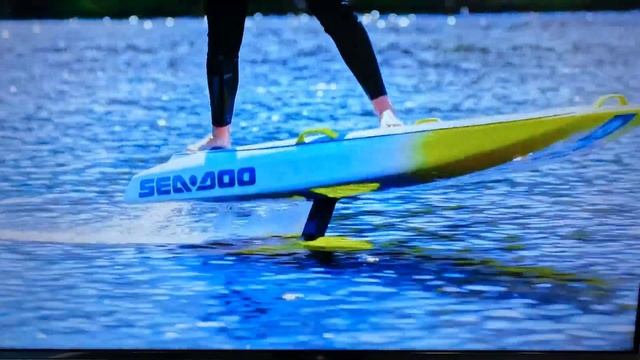 Sea-Doo Rise Electric Hydrofoil смотреть онлайн