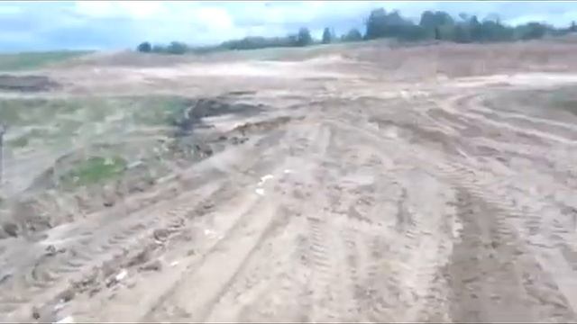 неудачная поездка за песком на гросике. смотреть онлайн
